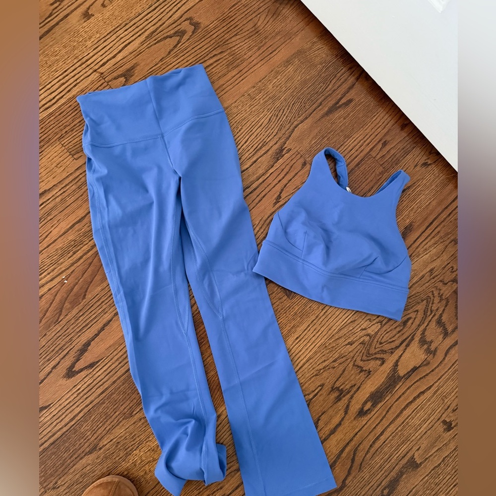 Indigo Lululemon Set